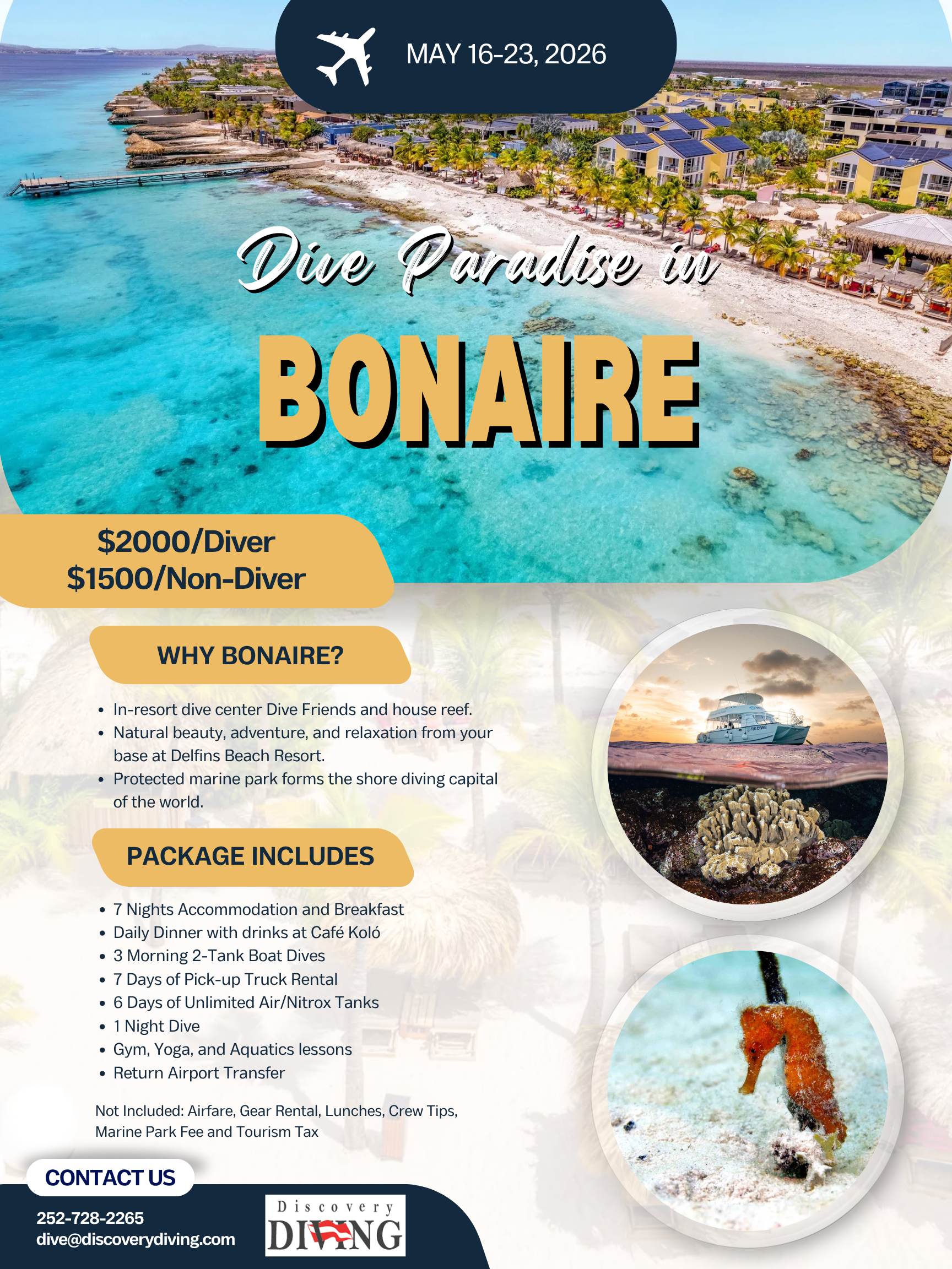Bonaire Trip