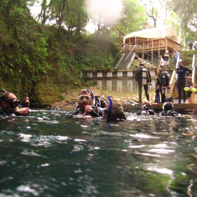 Instructor Development Course at the Blue Grotto Florida